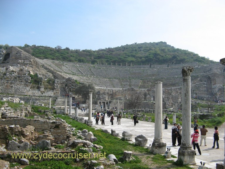 105: Carnival Freedom, Izmir, Ephesus, Great Theater