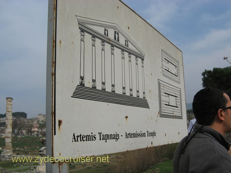 136: Carnival Freedom, Izmir, Artemis Temple