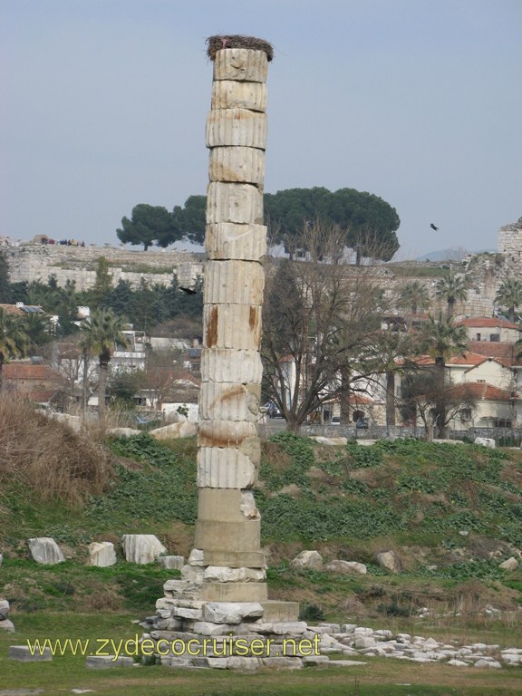 137: Carnival Freedom, Izmir, Artemis Temple