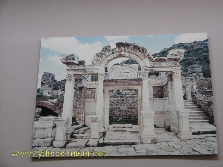 169: Carnival Freedom, Izmir, Ephesus Museum