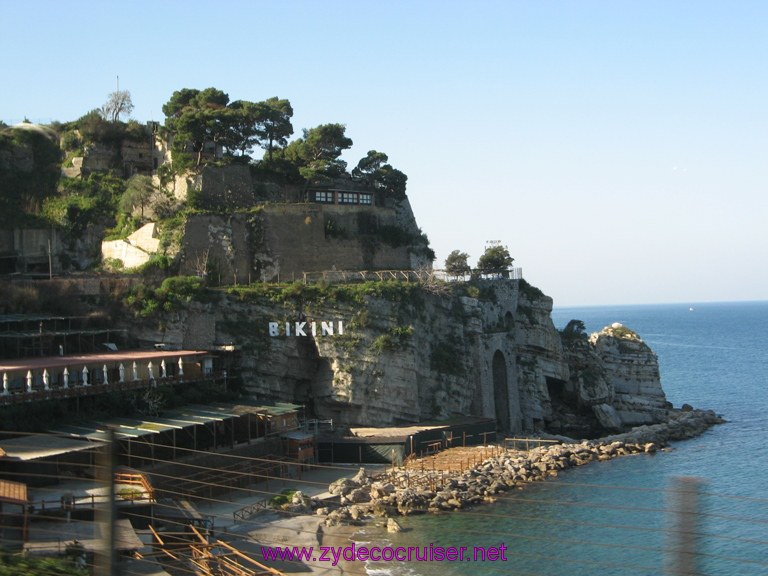 012: Carnival Freedom Inaugural Cruise, Pictures from Naples, Amalfi Coast, Pompeii