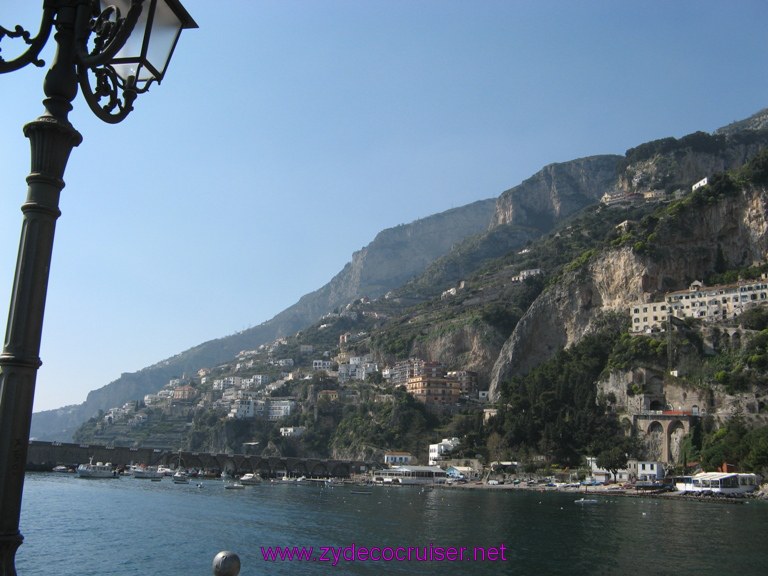 164: Carnival Freedom Inaugural Cruise, Pictures from Naples, Amalfi Coast, Pompeii