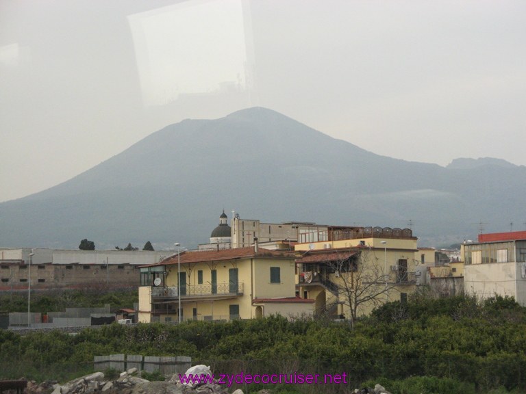 258: Carnival Freedom Inaugural Cruise, Pictures from Naples, Amalfi Coast, Pompeii