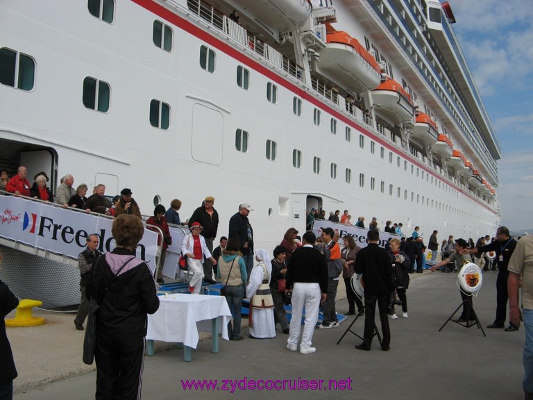 018: Carnival Freedom Inaugural, Ship Pictures, 
