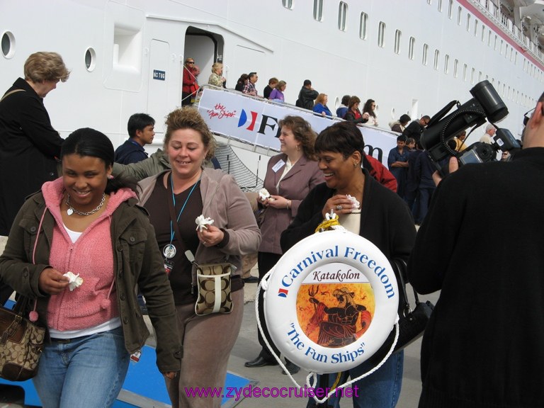 020: Carnival Freedom Inaugural, Ship Pictures, 