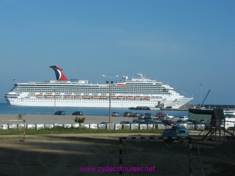 021: Carnival Freedom Inaugural, Ship Pictures, 