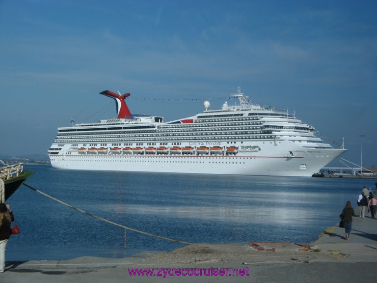 022: Carnival Freedom Inaugural, Ship Pictures, 