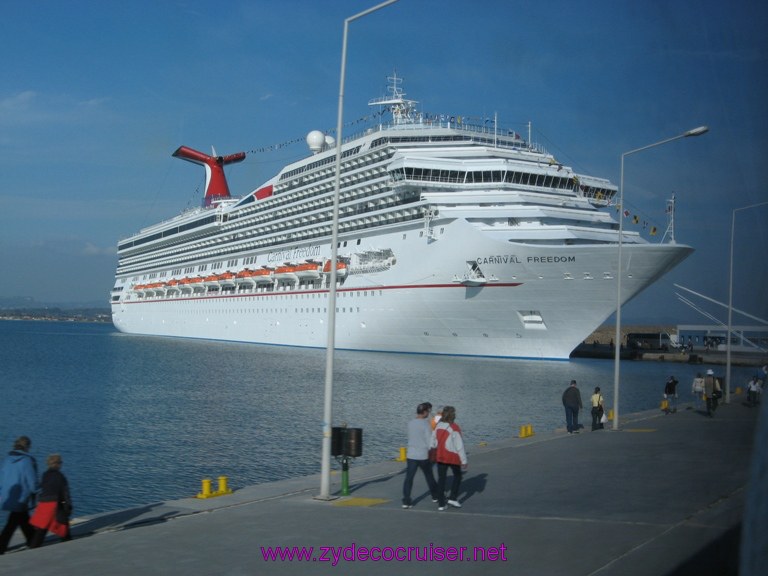 023: Carnival Freedom Inaugural, Ship Pictures, 