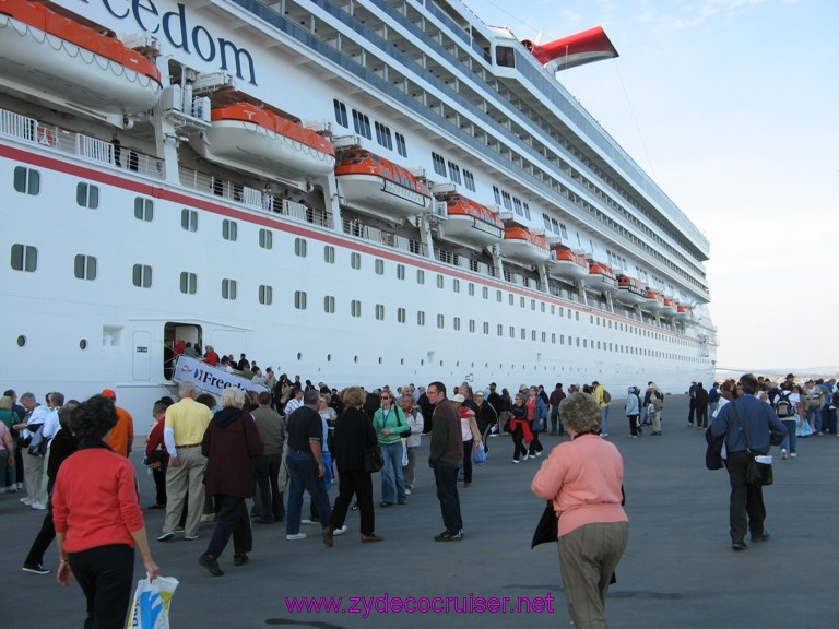025: Carnival Freedom Inaugural, Ship Pictures, 