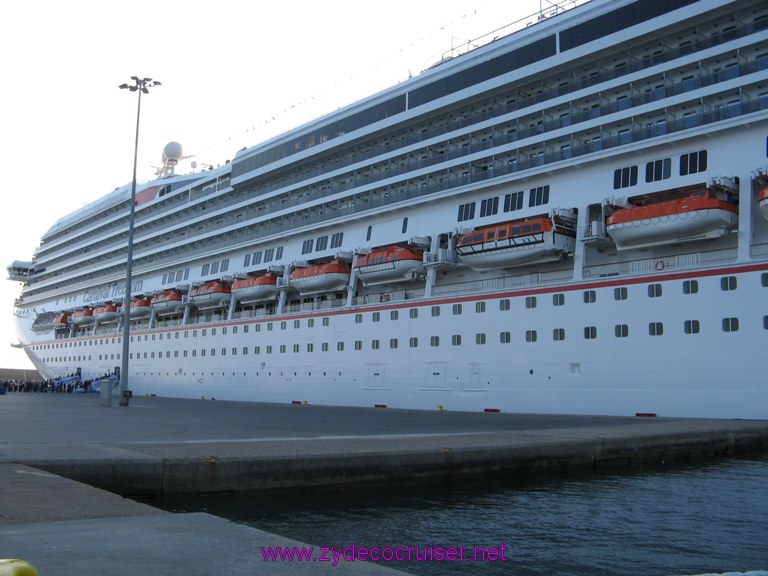 028: Carnival Freedom Inaugural, Ship Pictures, 