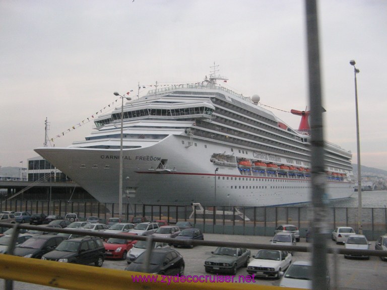 037: Carnival Freedom Inaugural, Ship Pictures, 
