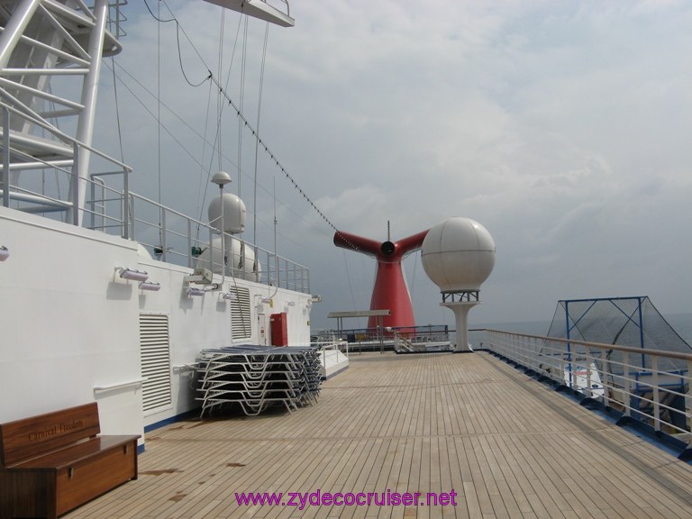 110: Carnival Freedom Inaugural, Ship Pictures, 