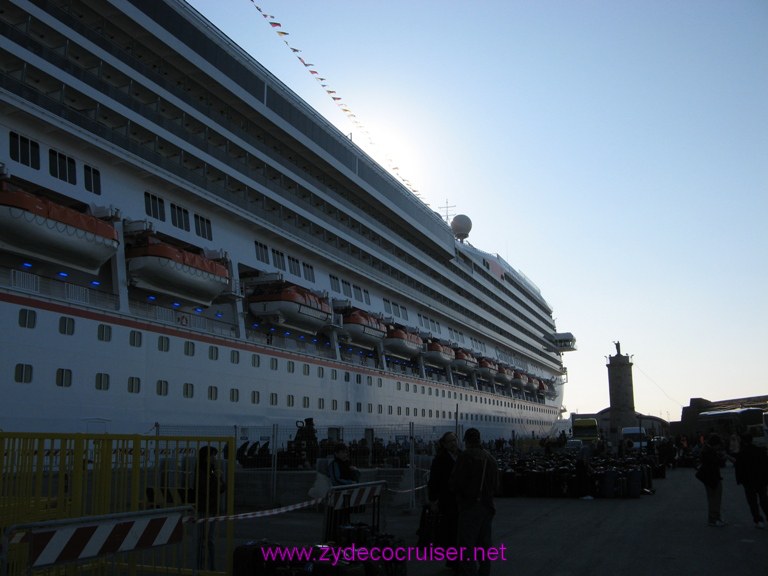 189: Carnival Freedom Inaugural, Ship Pictures, 