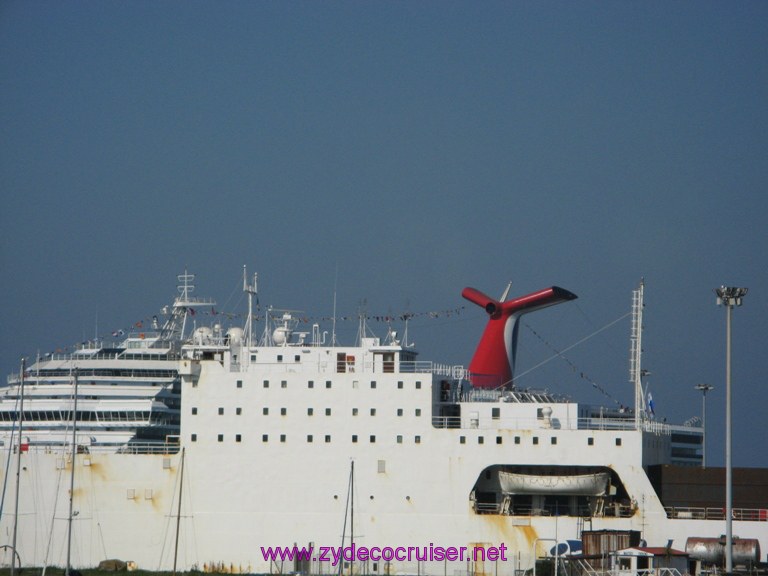 191: Carnival Freedom Inaugural, Ship Pictures, 
