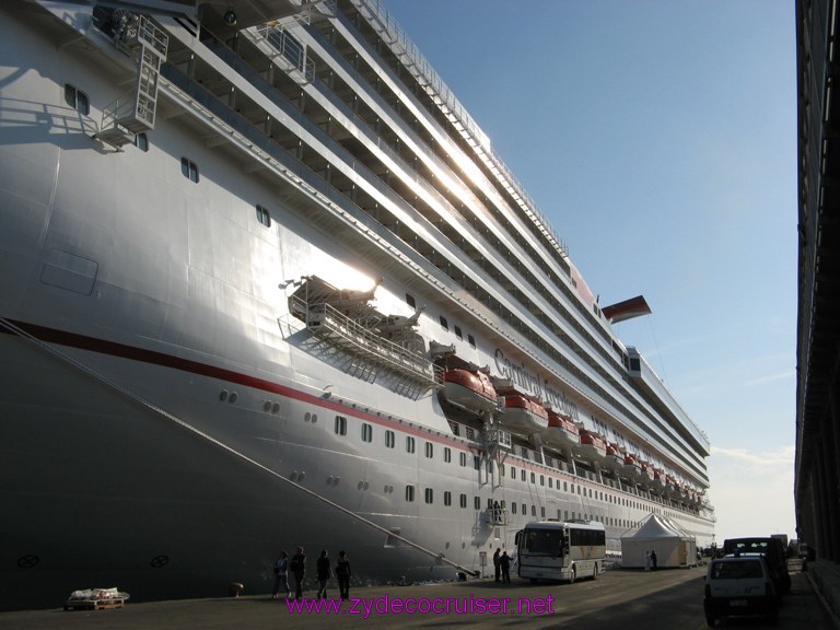 048: Carnival Freedom Inaugural Cruise, Ship Pictures, 1