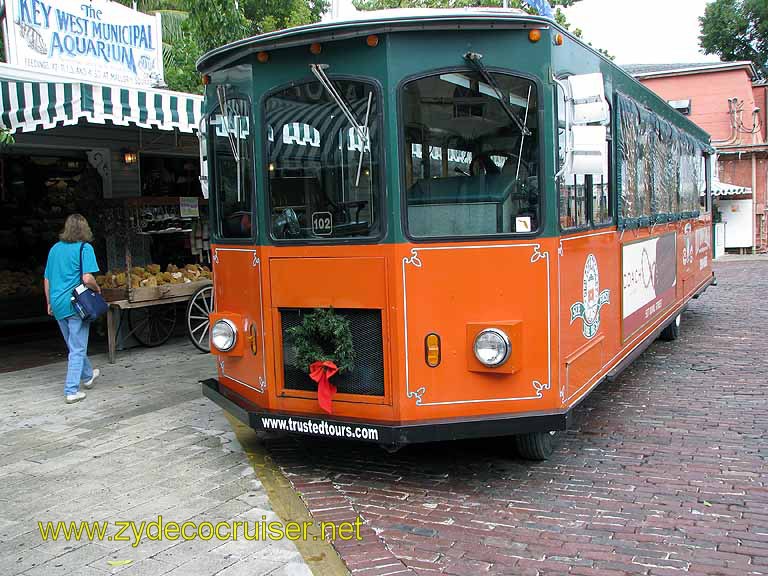 Old Town Trolley Tour, Key West