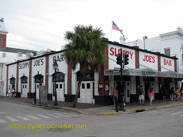 Sloppy Joe's Bar, Key West