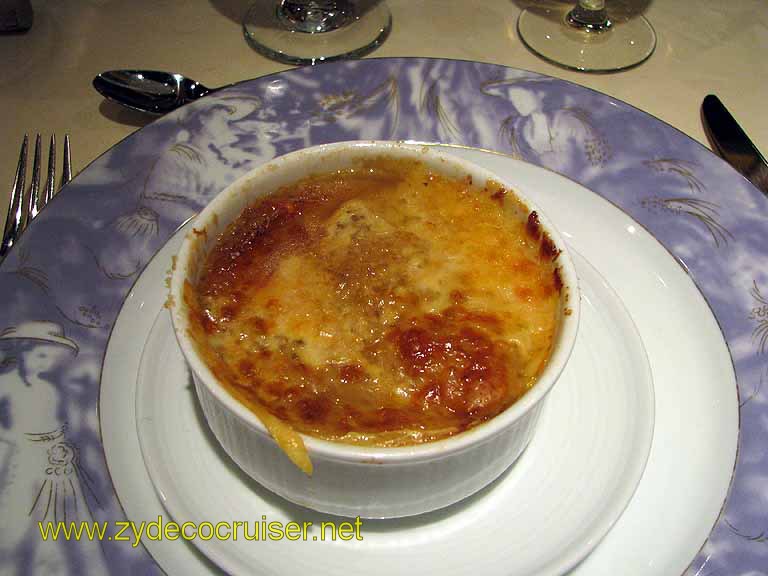 French Onion Soup, Carnival Freedom