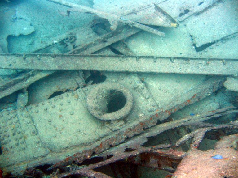 Wreck of the Cali, Grand Cayman