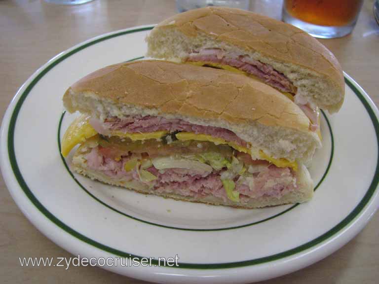 04: Lea's Lunchroom, Lea's Ham and Cheese Sandwich
