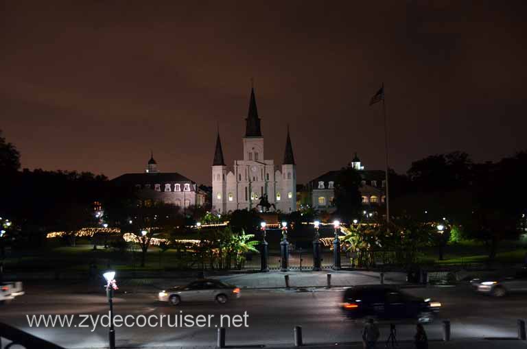 319: Christmas, 2010, New Orleans, LA, Jackson Square, St Louis Cathedral