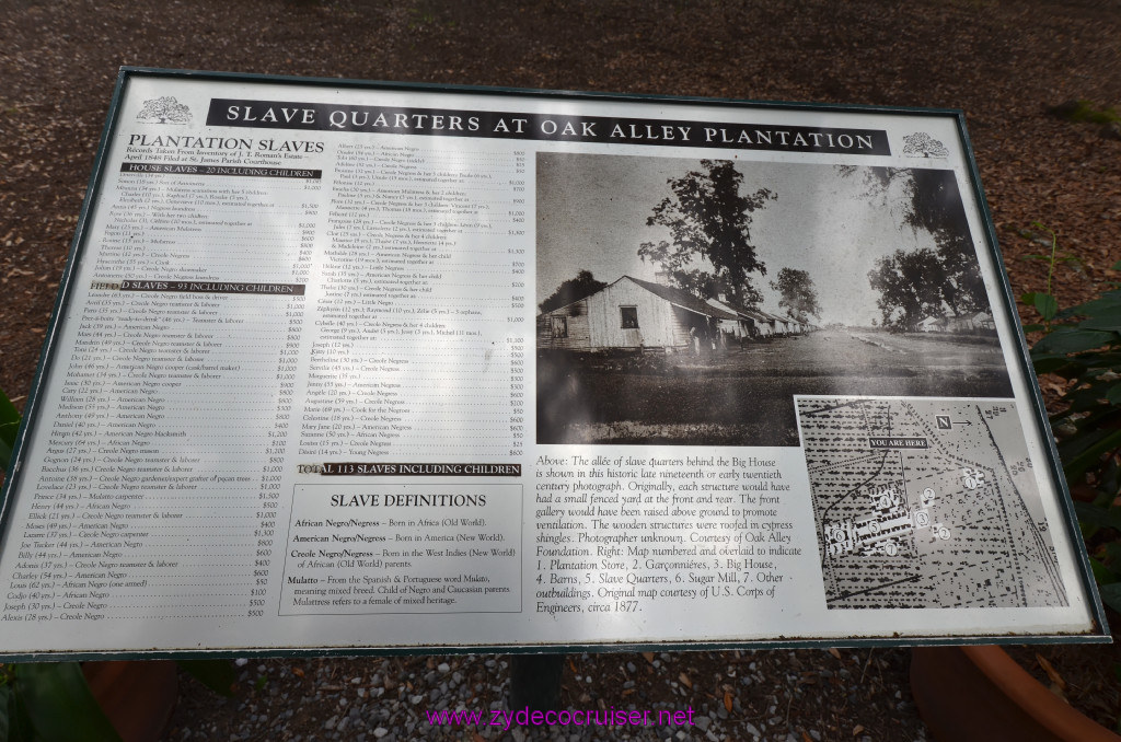 025: Oak Alley Plantation, 