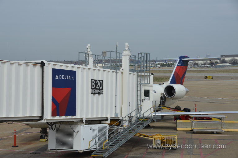 001: Baton Rouge Trip, March, 2011, Memphis Airport, 