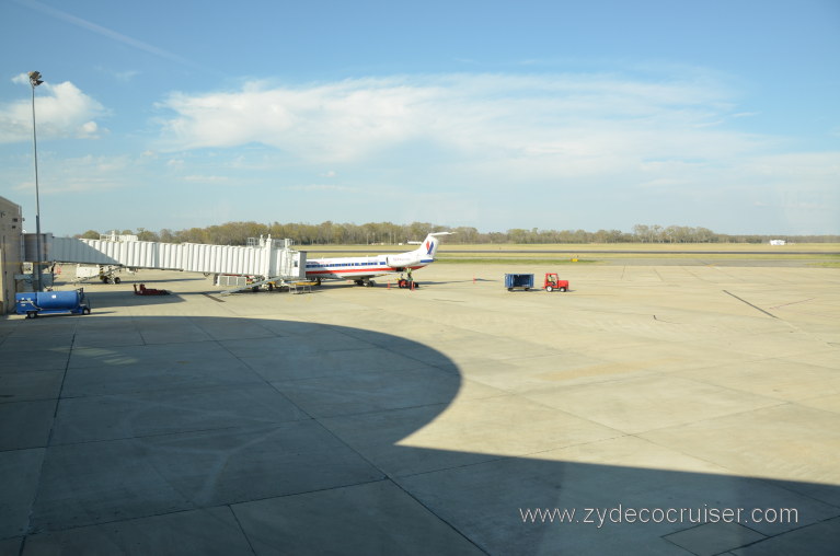 006: Baton Rouge Trip, March, 2011, Baton Rouge Airport, 