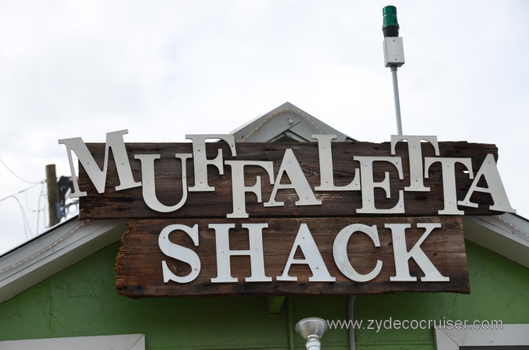 025: Baton Rouge Trip, March, 2011, Muffaletta Shack, makes a pretty good muffuletta. ;-)