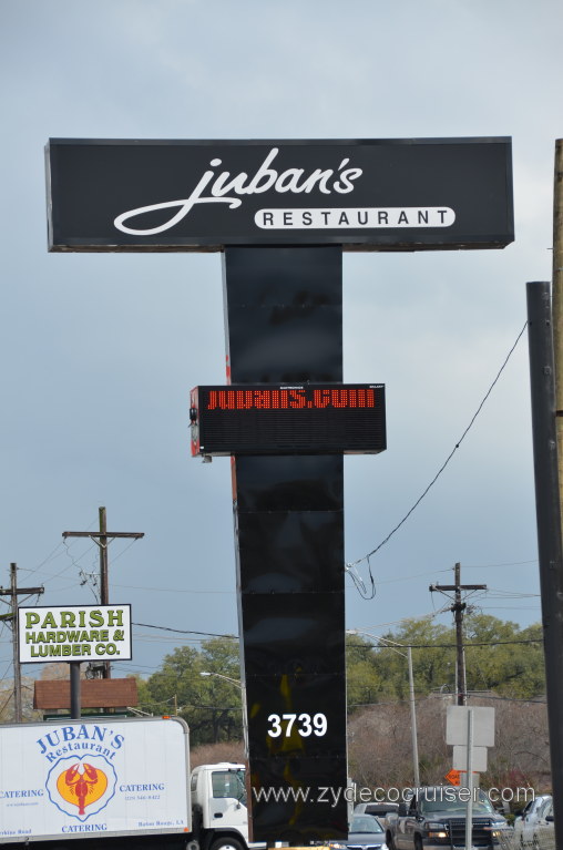 030: Baton Rouge Trip, March, 2011, Juban's