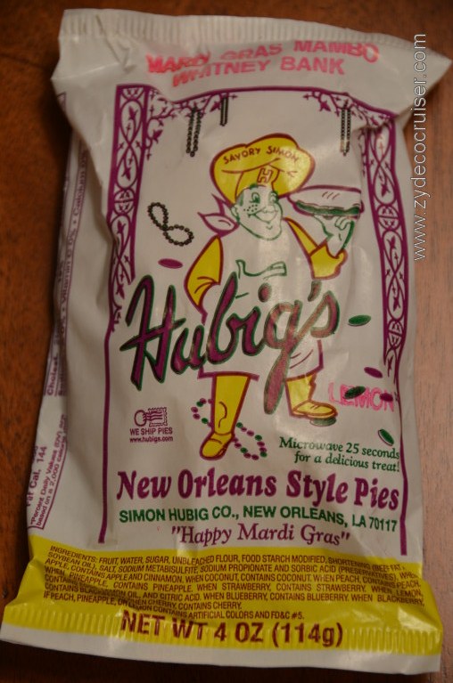 040: Baton Rouge Trip, March, 2011, Hubig's Pies - the best! http://www.hubigs.com/