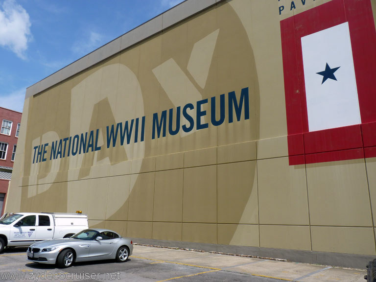 001: National WWII Museum, New Orleans, LA