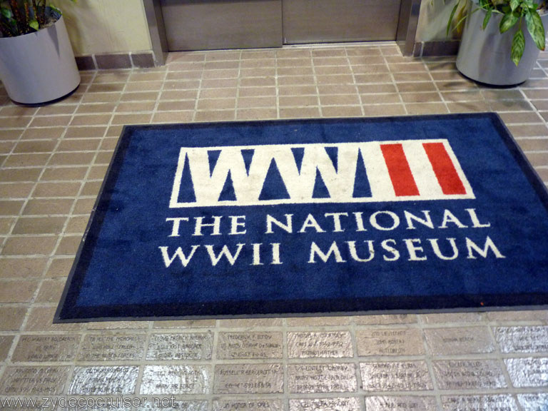 009: National WWII Museum, New Orleans, LA