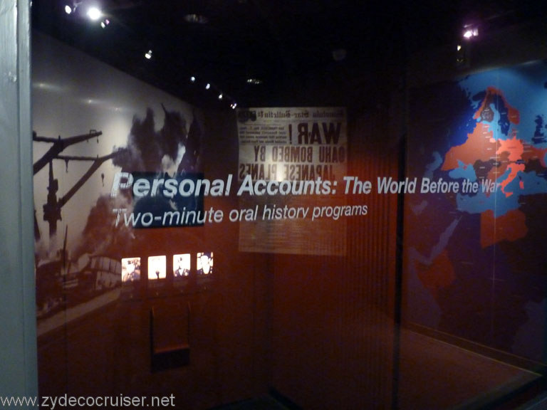 013: National WWII Museum, New Orleans, LA