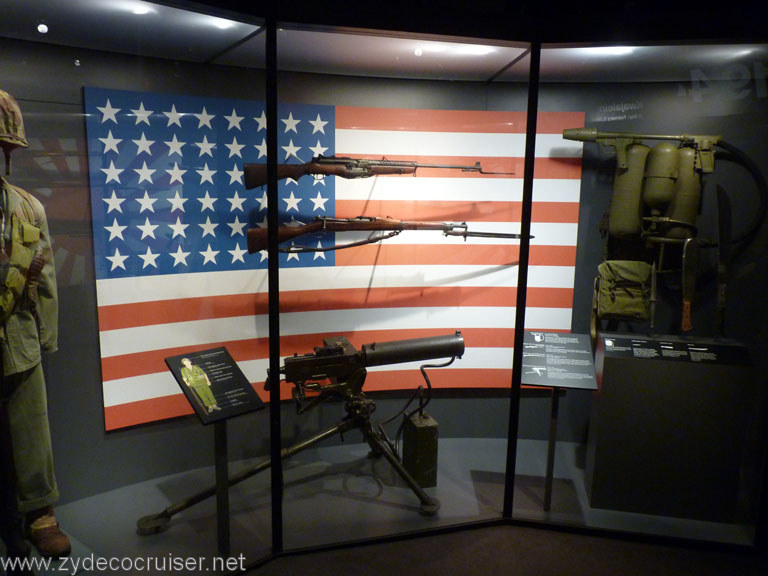 033: National WWII Museum, New Orleans, LA