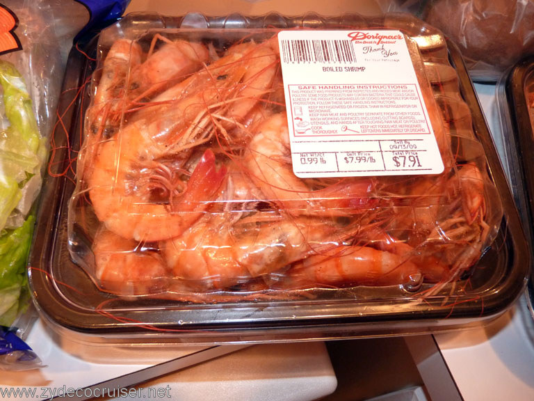 120: Some nice boiled shrimp from Dorinac's