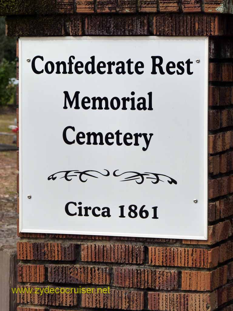 260: Christmas, 2009, Confederate Rest Memorial Cemetery, Point Clear Cemetery, Point Clear, Alabama