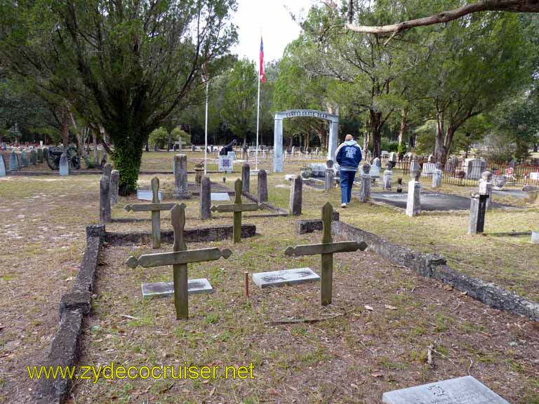 264: Christmas, 2009, Confederate Rest Memorial Cemetery, Point Clear Cemetery, Point Clear, Alabama
