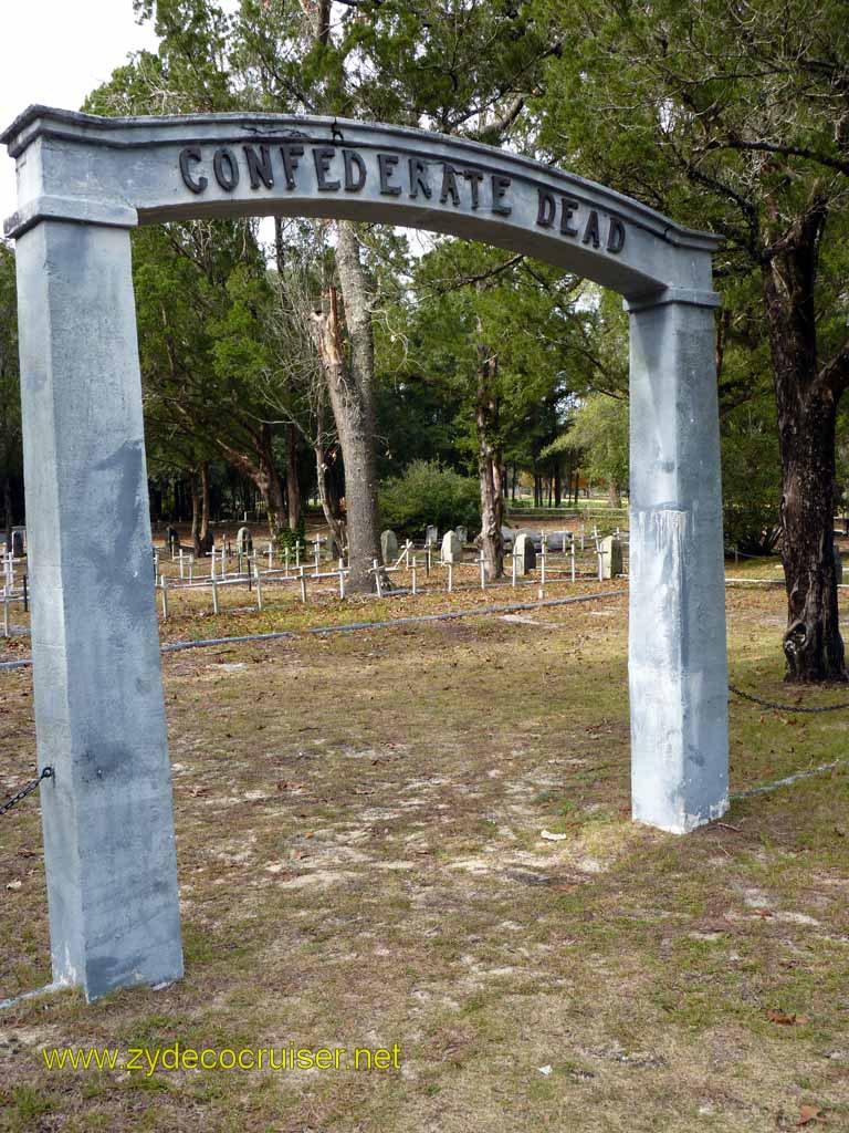266: Christmas, 2009, Confederate Rest Memorial Cemetery, Point Clear Cemetery, Point Clear, Alabama