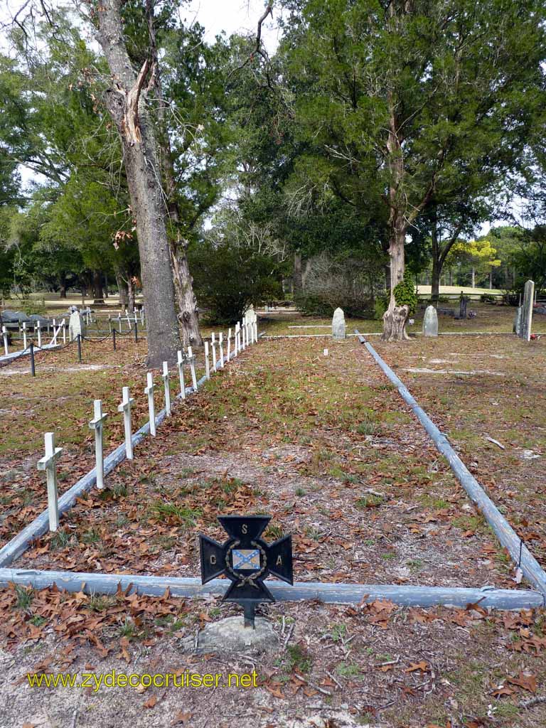 269: Christmas, 2009, Confederate Rest Memorial Cemetery, Point Clear Cemetery, Point Clear, Alabama