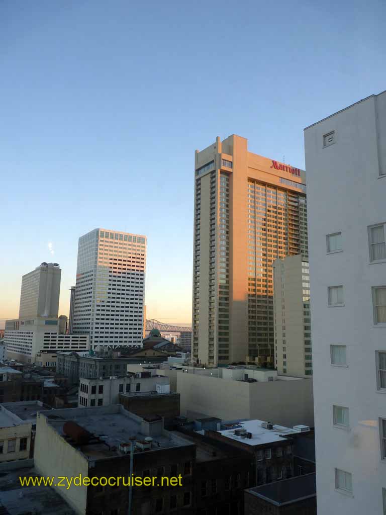 368: Christmas, 2009, New Orleans, LA, Monteleone Hotel, view