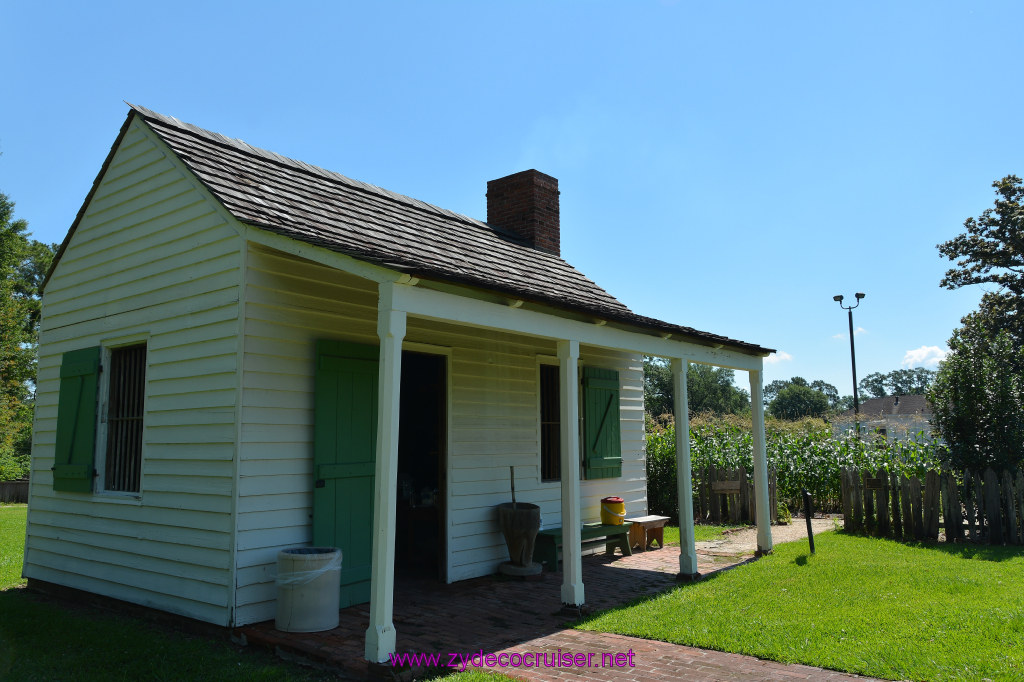 016: Magnolia Mound Plantation, Baton Rouge, LA