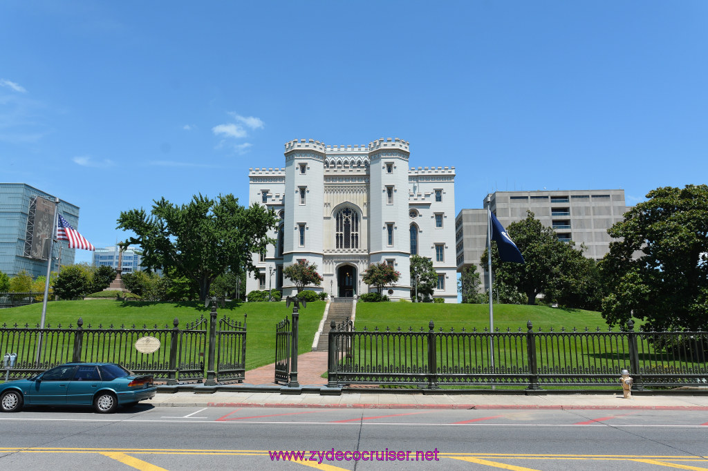 001: Old State Capitol, Baton Rouge, Louisiana