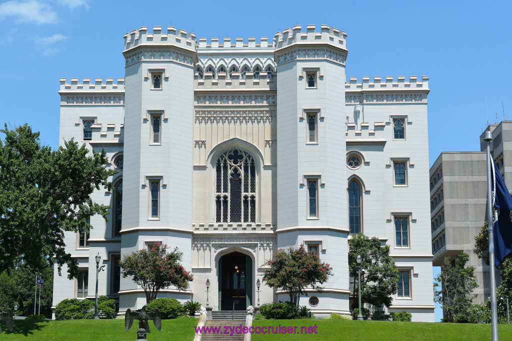 002: Old State Capitol, Baton Rouge, Louisiana