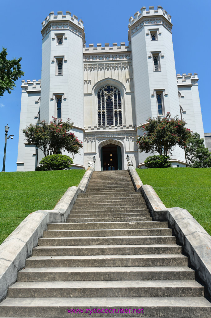 008: Old State Capitol, Baton Rouge, Louisiana