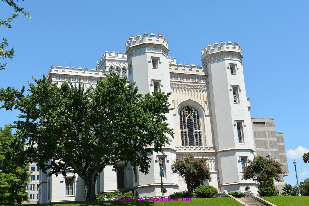 044: Old State Capitol, Baton Rouge, Louisiana