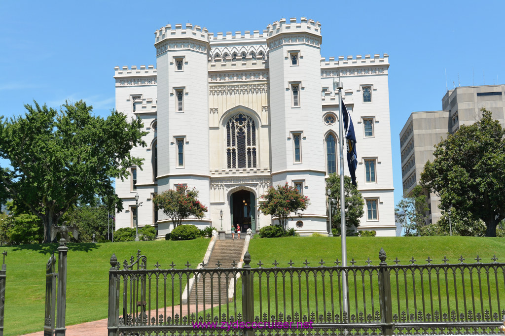 053: Old State Capitol, Baton Rouge, Louisiana