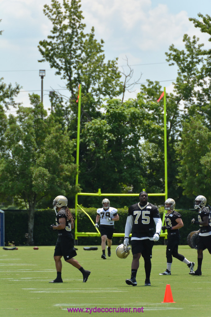 069: New Orleans Saints Mini-Camp, Kenner, June 2014, 