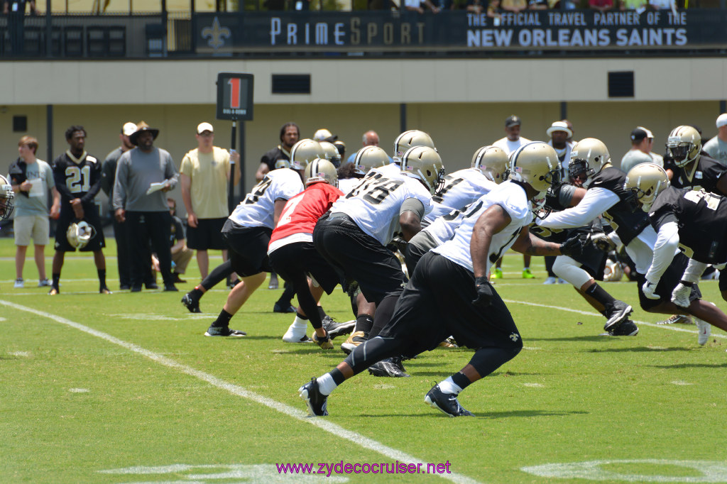 097: New Orleans Saints Mini-Camp, Kenner, June 2014, 