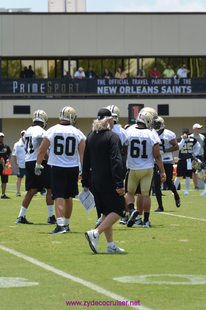 107: New Orleans Saints Mini-Camp, Kenner, June 2014, 